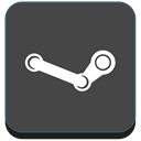 Game, play, steam, valve DarkSlateGray icon