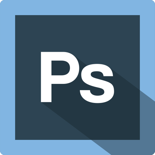 photoshop, software, File, Extension, adobe, Design, Format icon