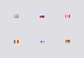 Flags icon packages