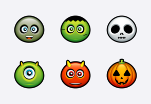 Halloween Avatars icon packages