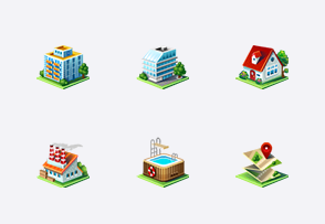 Real Estate icon packages