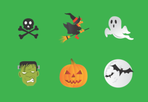 Halloween icon packages