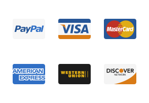Payment method icon packages