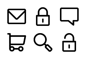 Essentials icon packages