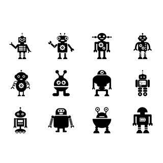 Robots icon packages