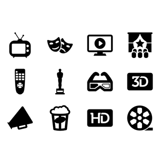 Movies icon packages