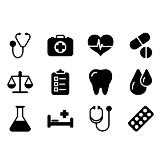 Health Care icon packages