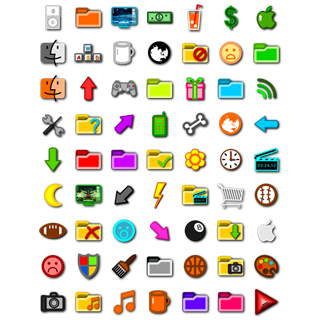 2D icon packages