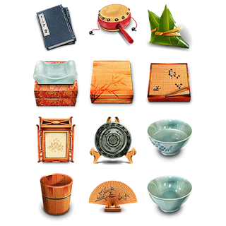 Kidaubis Chinese Wind icon packages