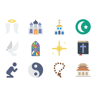 Religion icon packages