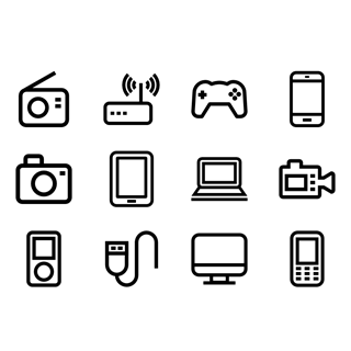 Device icon packages
