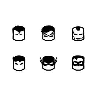 heroes icon packages