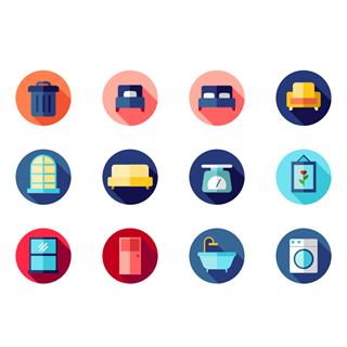 Household icon packages