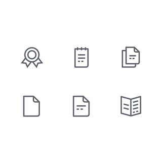 Mini icon set - General / Office icon packages