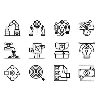 Product Management icon packages