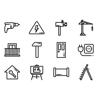 Architecture & Construction icon packages