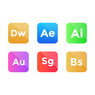 Adobe vol 4 icon packages