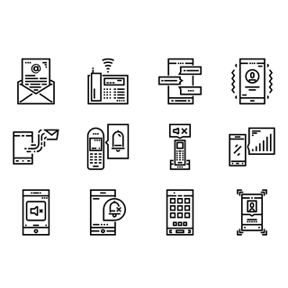 Contact icon packages