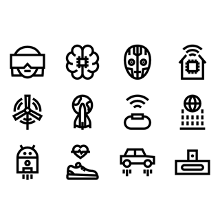 Future Technology icon packages