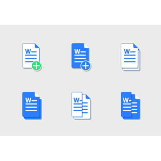 MS Word Docs icon packages