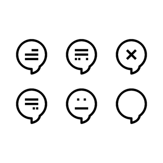 Speech Bubble icon packages