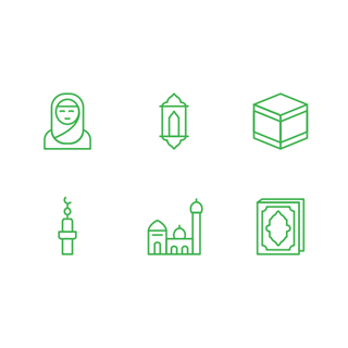 Ramadan Islamic 1 icon packages