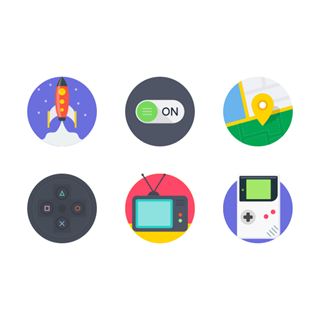 Round Varieties icon packages