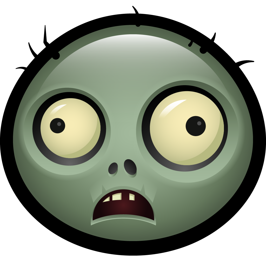 Man, Face, Avatar, Dead, monster, zombie, Plants icon