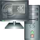 Systemtray DimGray icon