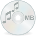 Cdaudio, unmount WhiteSmoke icon