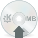 mount, Cdrom WhiteSmoke icon