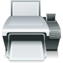 Print, printer Icon