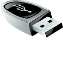 unmount, Usb, Pendrive DarkGray icon