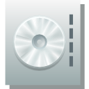 Cdtrack DarkGray icon