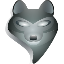 Firefox, grey Icon