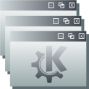 Kwin DarkGray icon