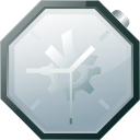 Clock DarkGray icon