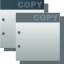 Copy, papers, documents Icon