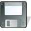 File, save DimGray icon