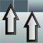 tab, Duplicate DimGray icon