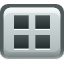 Folders, window DarkSlateGray icon