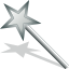 wizard, Wand Icon