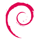 Debian, linux Crimson icon
