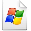 File, windows Snow icon