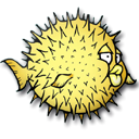 Openbsd Black icon