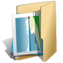 package, graphics NavajoWhite icon