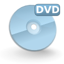 mount, Dvd LightBlue icon