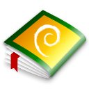 Library Black icon