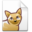 Cat, File Icon