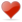 Heart, toolbar, love, bookmark Icon